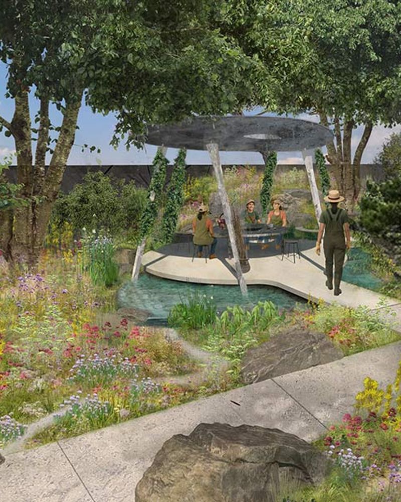 The Eden Project: Bring Me Sunshine Garden