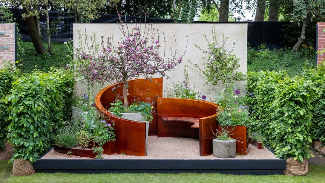 Alzheimer's Society: Microbes and Minds Garden