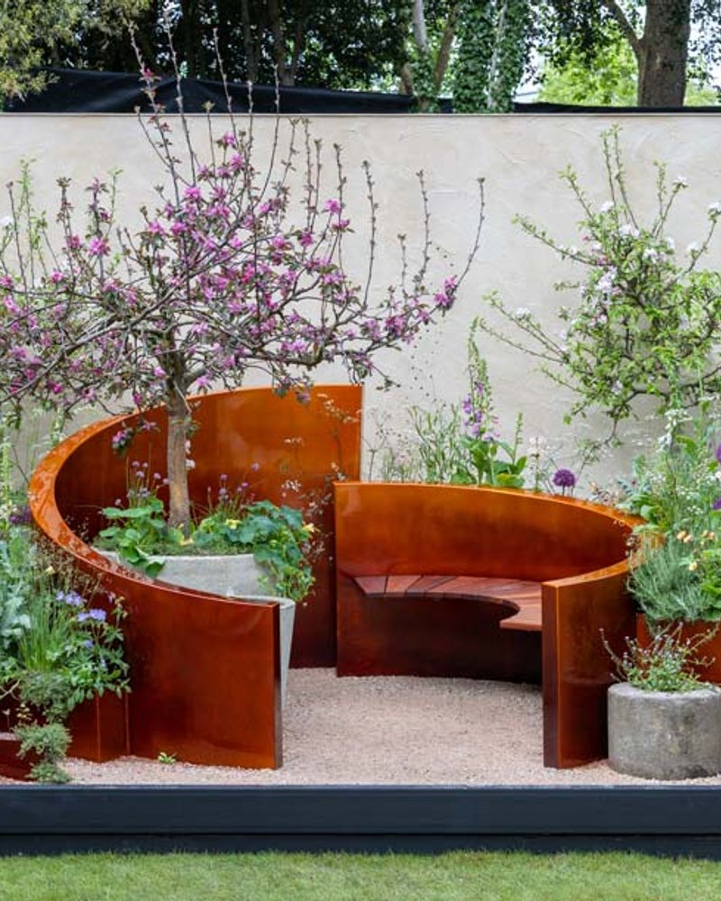 Alzheimer's Society: Microbes and Minds Garden