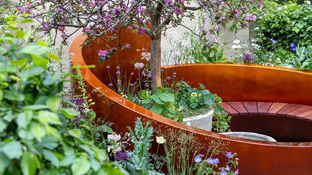 Alzheimer's Society: Microbes and Minds Garden