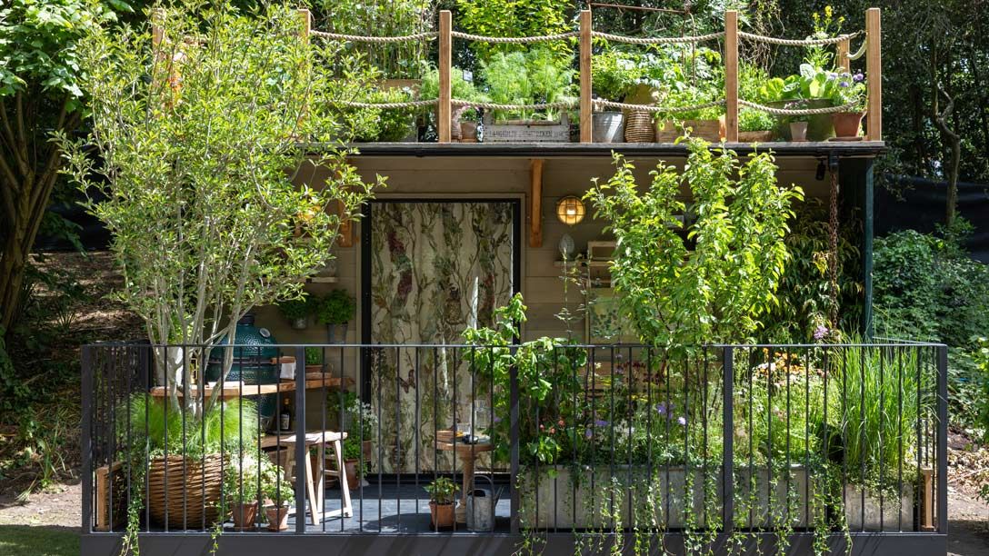 Tales from the Riverbank Garden sponsored by Kennedys Independent Property Agents