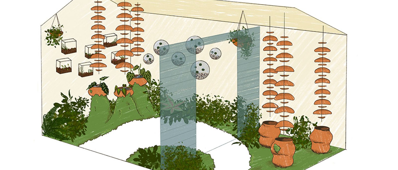 Hanging Gardens of Botanica