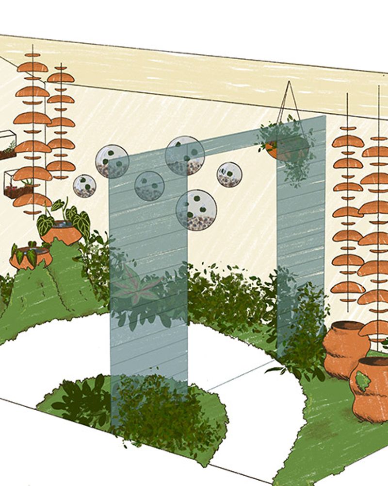 Hanging Gardens of Botanica