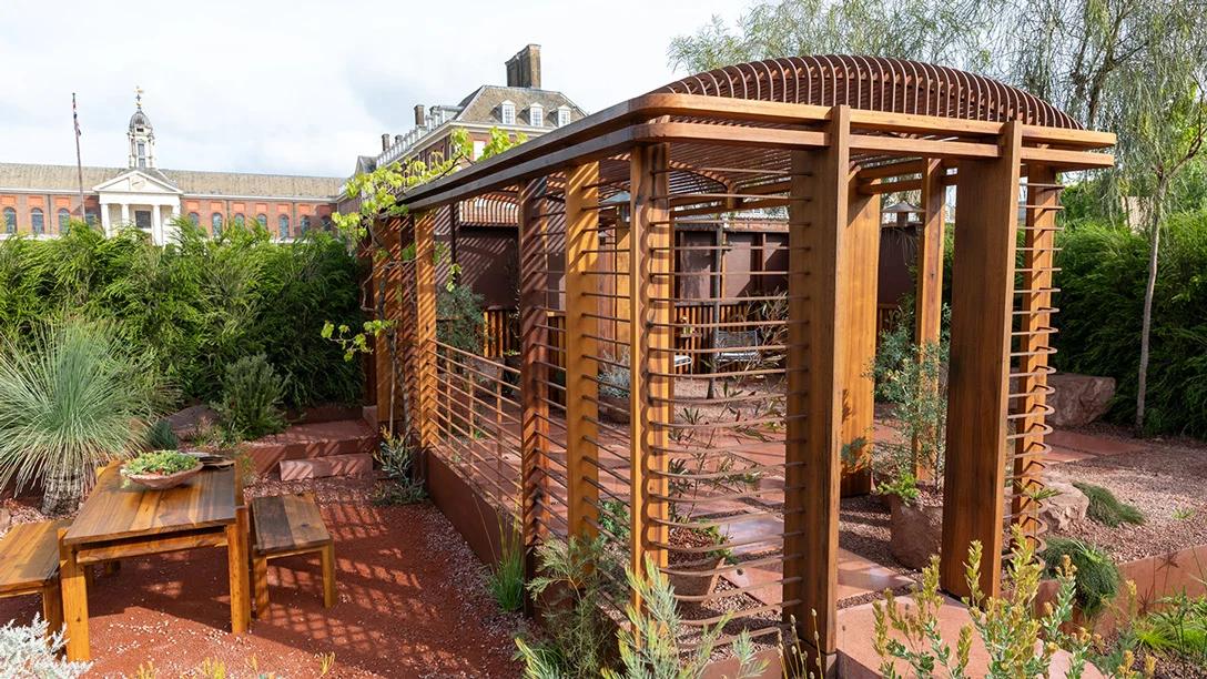 Journey Beyond the Tracks: From Adelaide to Perth Garden