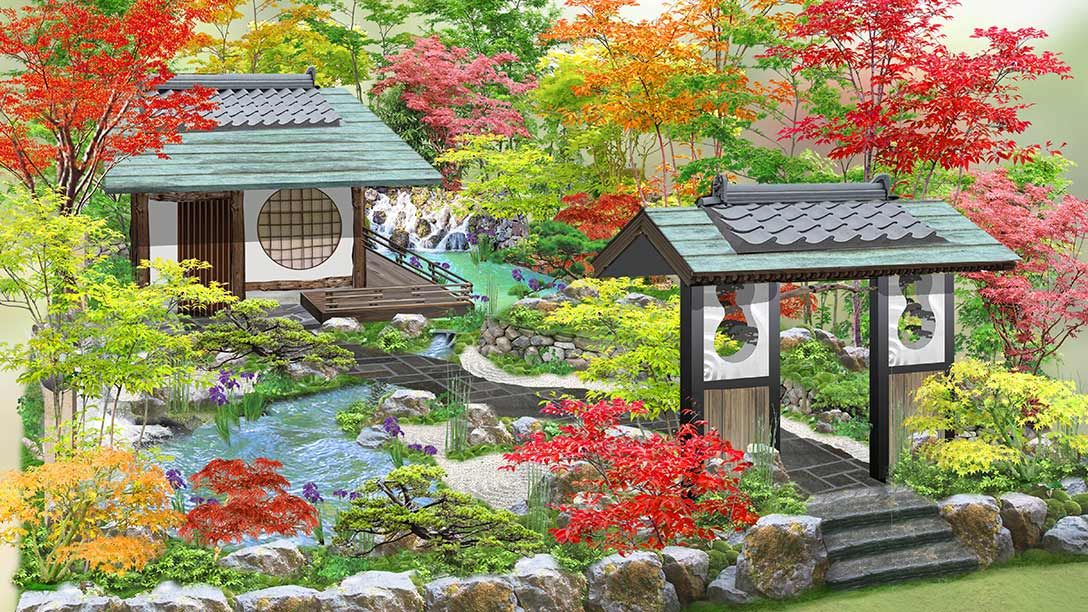 Tokonoma Garden — Sanumaya no Niwa
