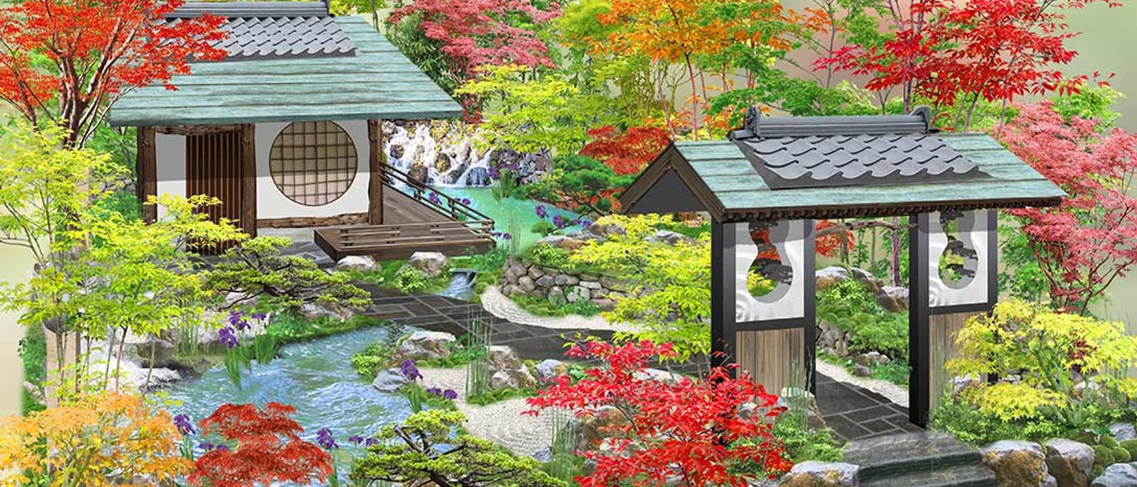 Tokonoma Garden — Sanumaya no Niwa