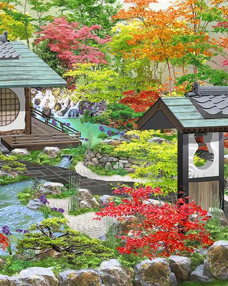 Tokonoma Garden — Sanumaya no Niwa