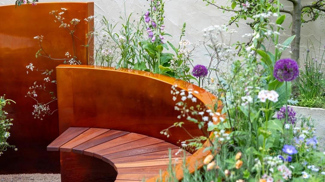Alzheimer's Society: Microbes and Minds Garden