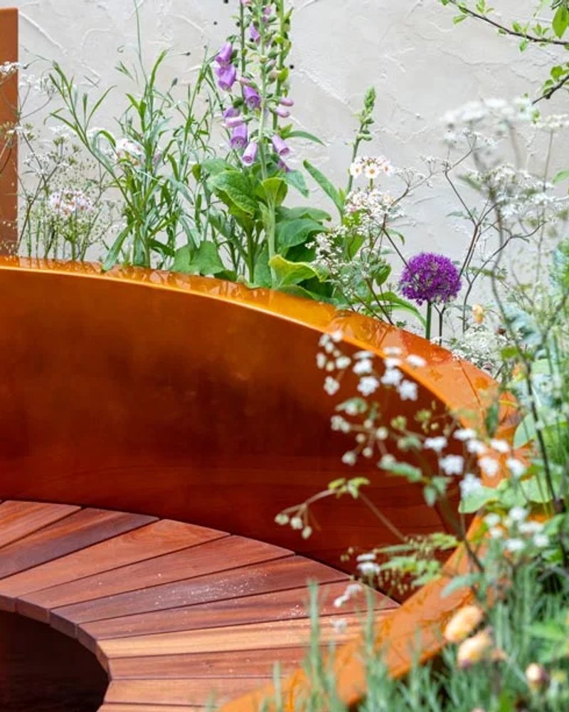 Alzheimer's Society: Microbes and Minds Garden