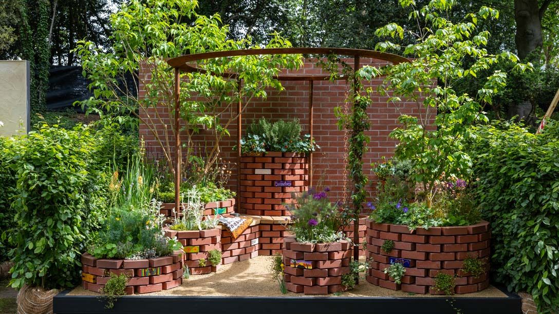 The Sightsavers Garden: We Start With Sight But We Don't Stop There