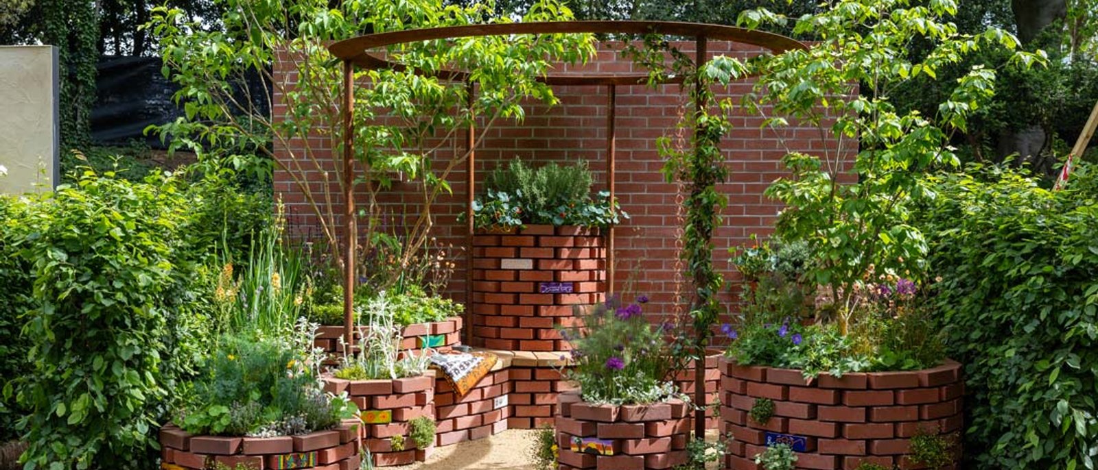 The Sightsavers Garden: We Start With Sight But We Don't Stop There