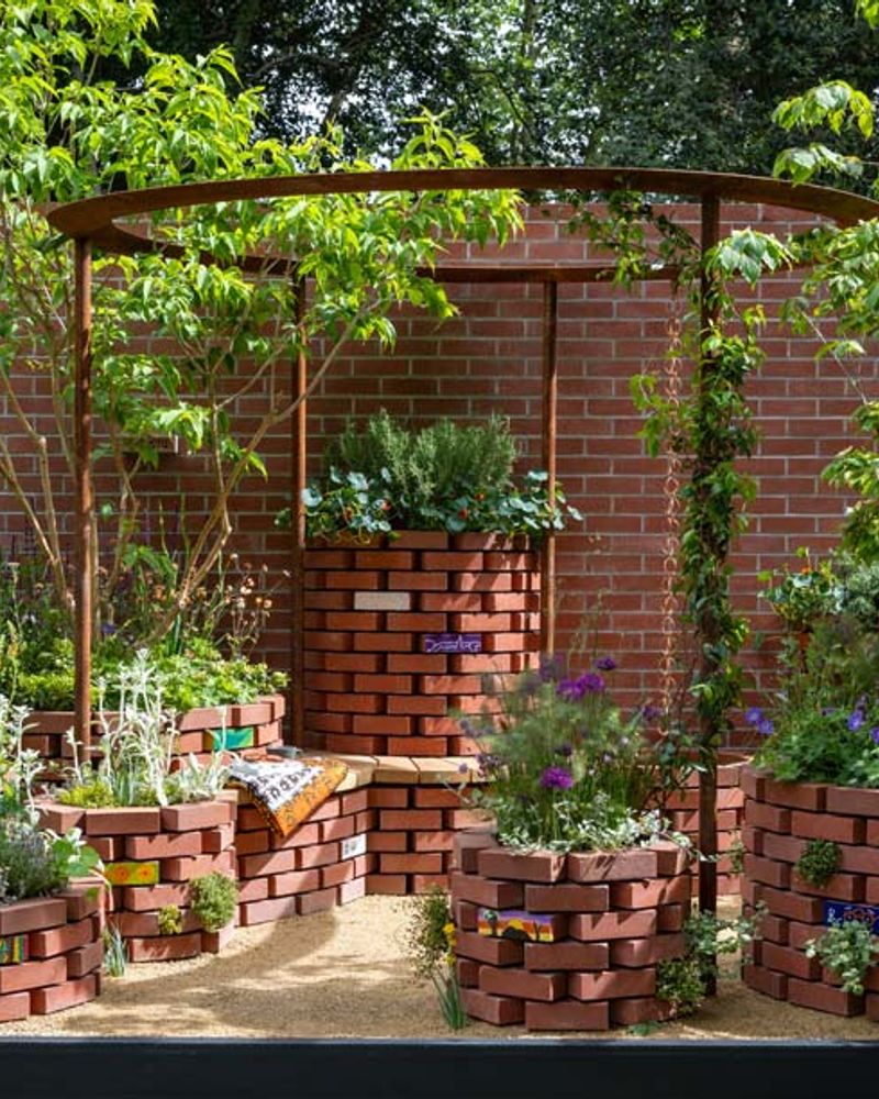 The Sightsavers Garden: We Start With Sight But We Don't Stop There