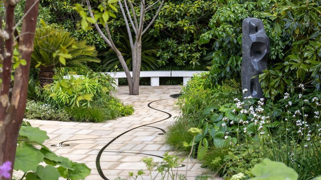 The Tate Britain Garden