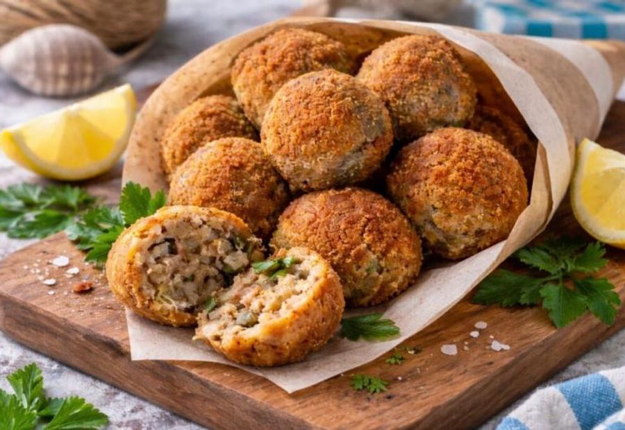 Crocchette di Pesce Spada e Malanzane