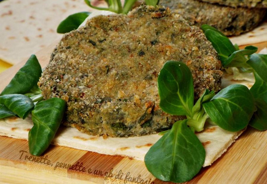 Burger di Spinaci