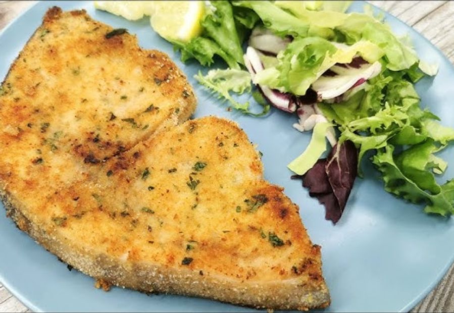 Pesce Spada per Cotolette