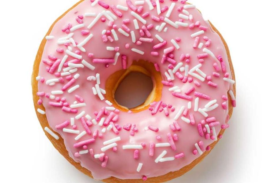 Ciambella/donuts Fragola