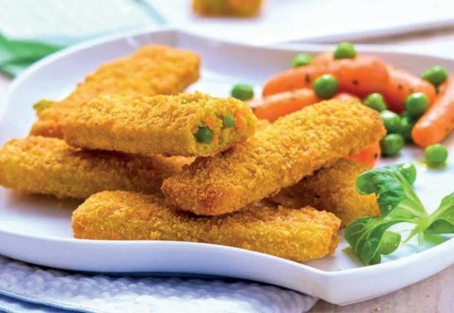 Bastoncini di Verdure Trio