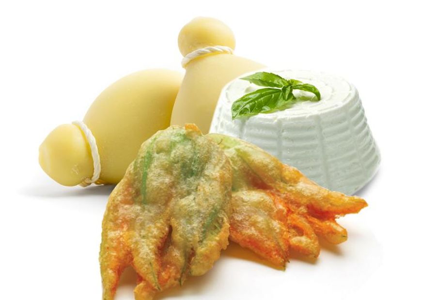 Fiori di Zucca Ricotta e Provola