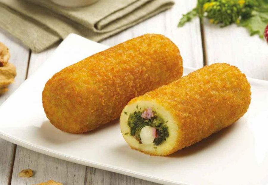 Crocche Salsiccia e Friarielli