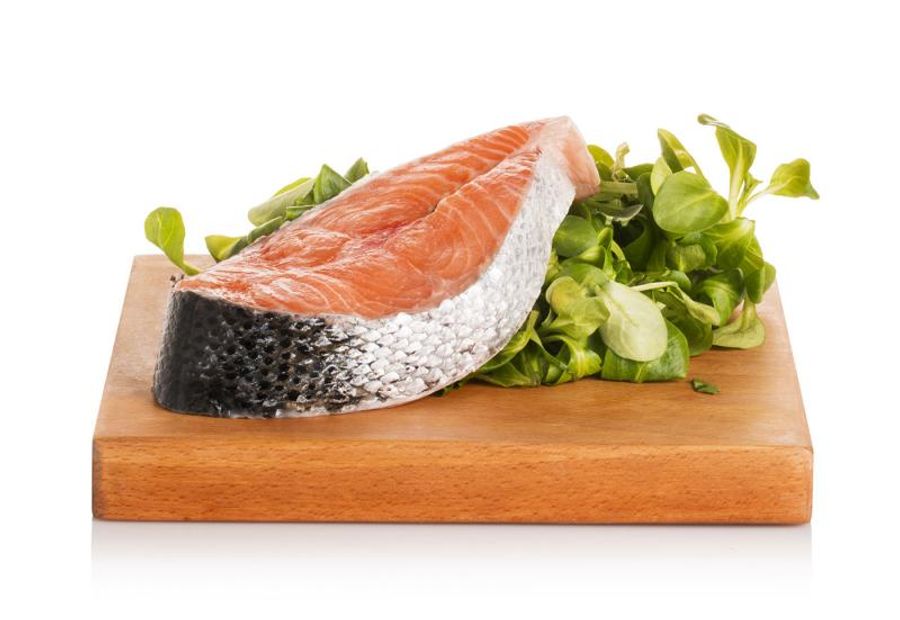Salmone a Tranci