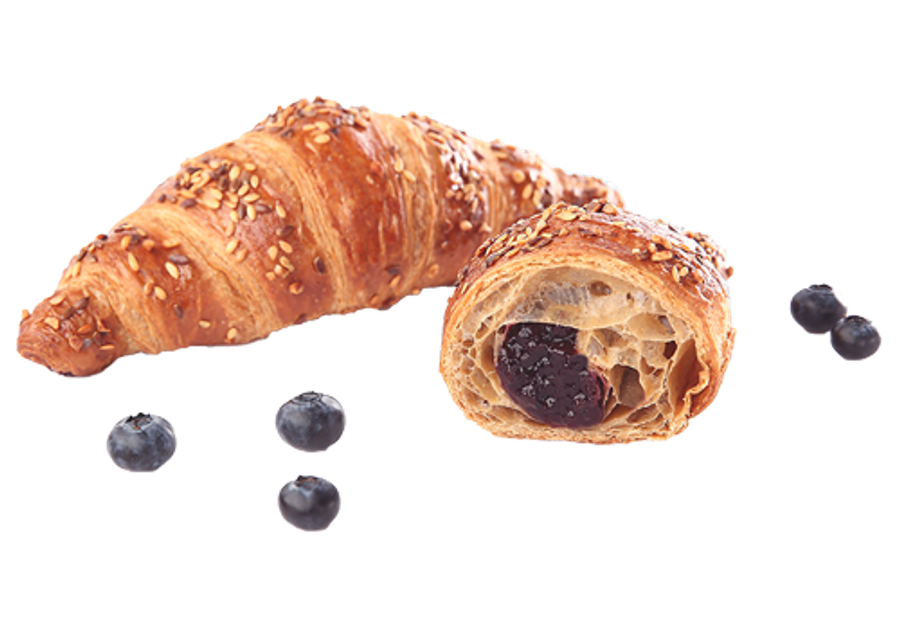Cornetto Vegano Ai Mirtilli