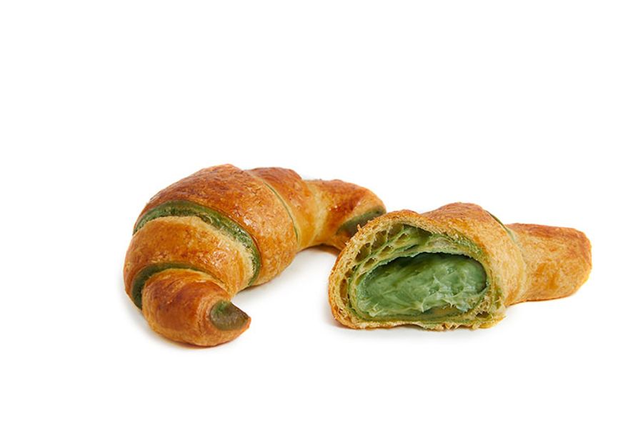 Cornetto Bicolore Pistacchio