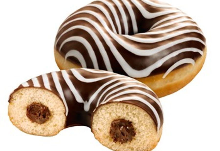 Ciambella/donuts Zebra Cioccolato