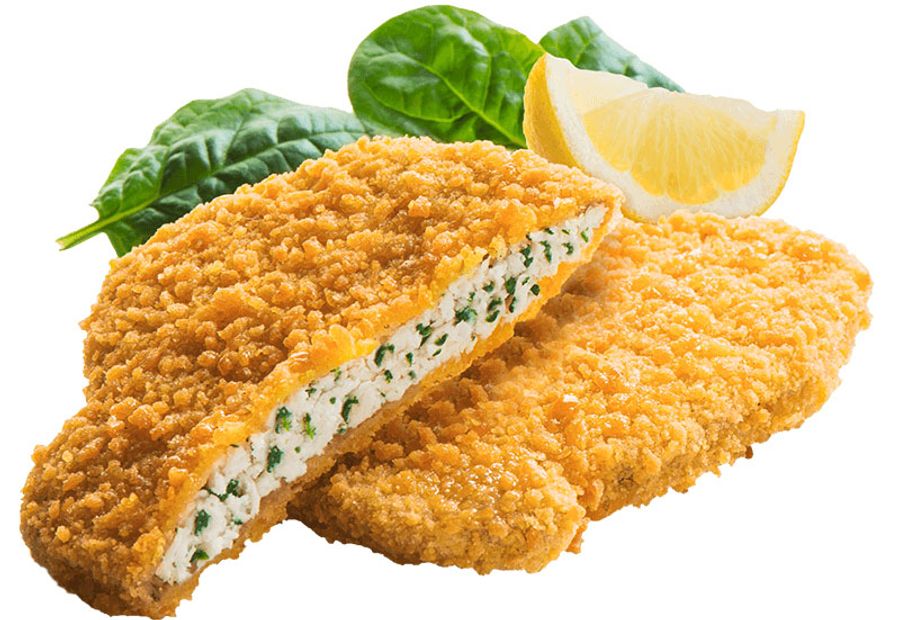 Cotolette di Pollo e Spinaci