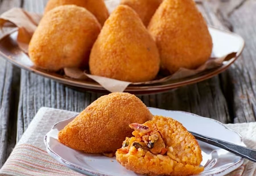Arancinetti Misto Mare