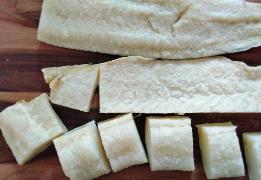 Baccalà a Pezzi
