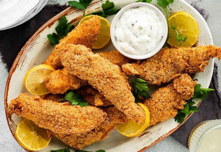 Crunchy Fish