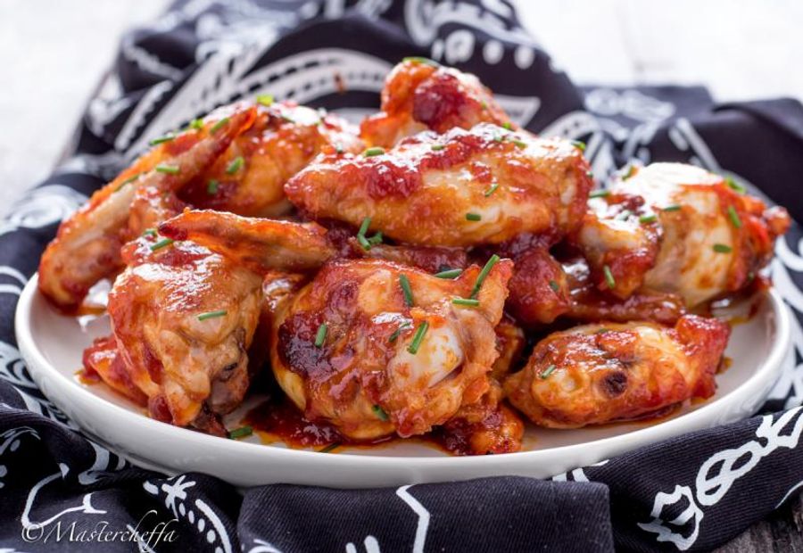 Ali di Pollo Barbecue