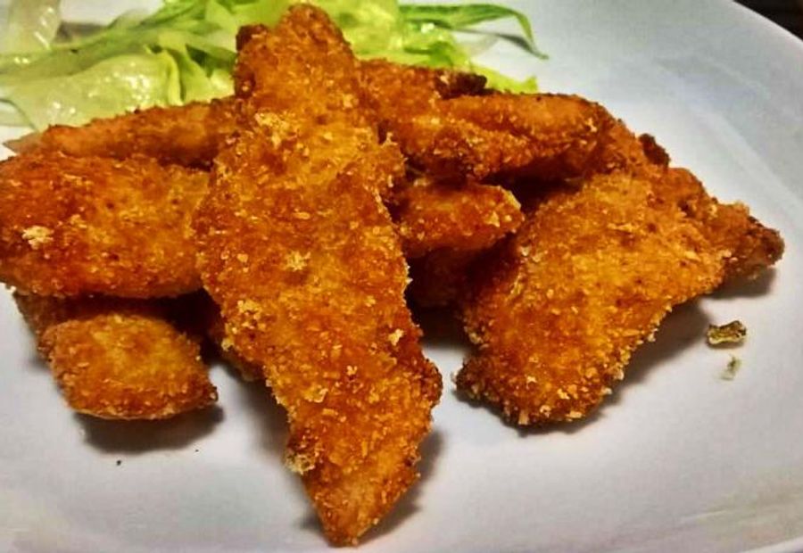 Strips di Pollo Piccanti