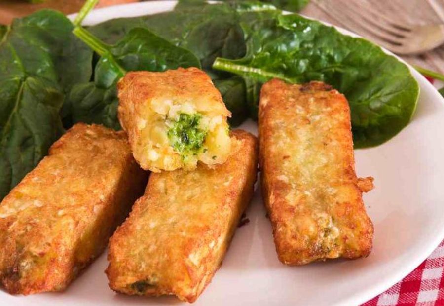Bastoncini di Spinaci