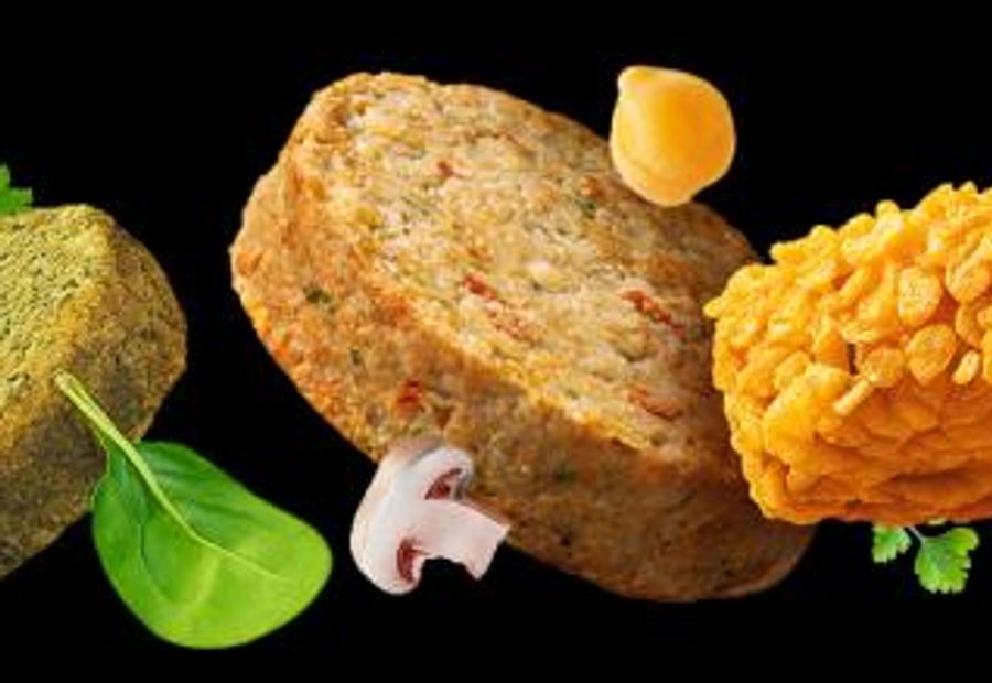 Burger di Verdure Grill