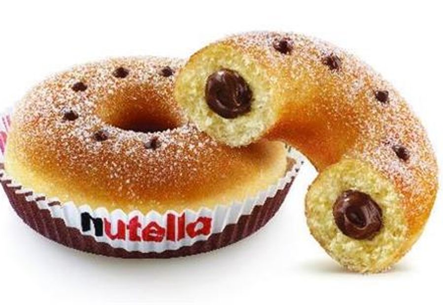 Ciambella/donuts Nutella Ferrero
