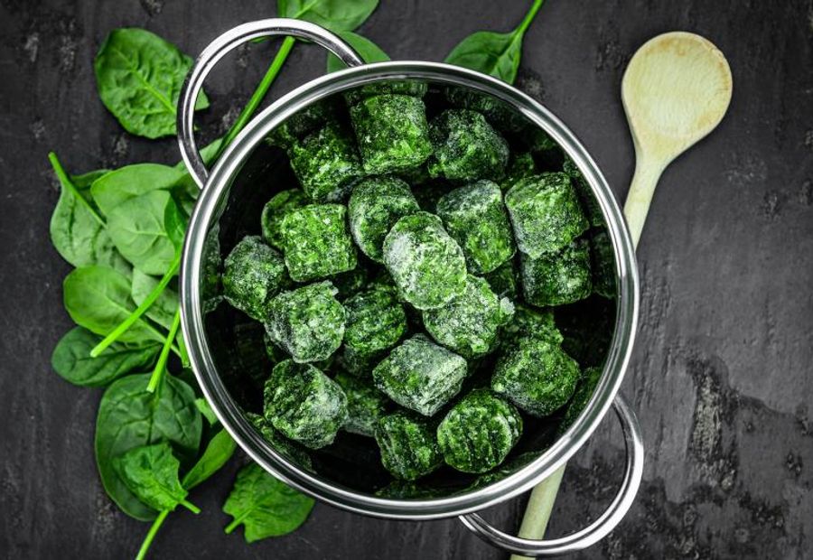 Spinaci Cubetti 1 kg