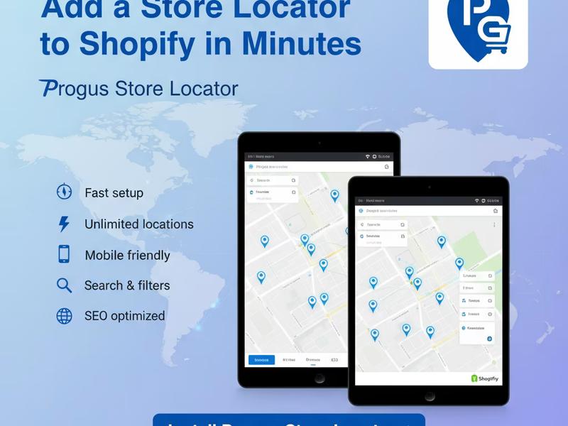 Add a Store Locator to Shopify in Minutes