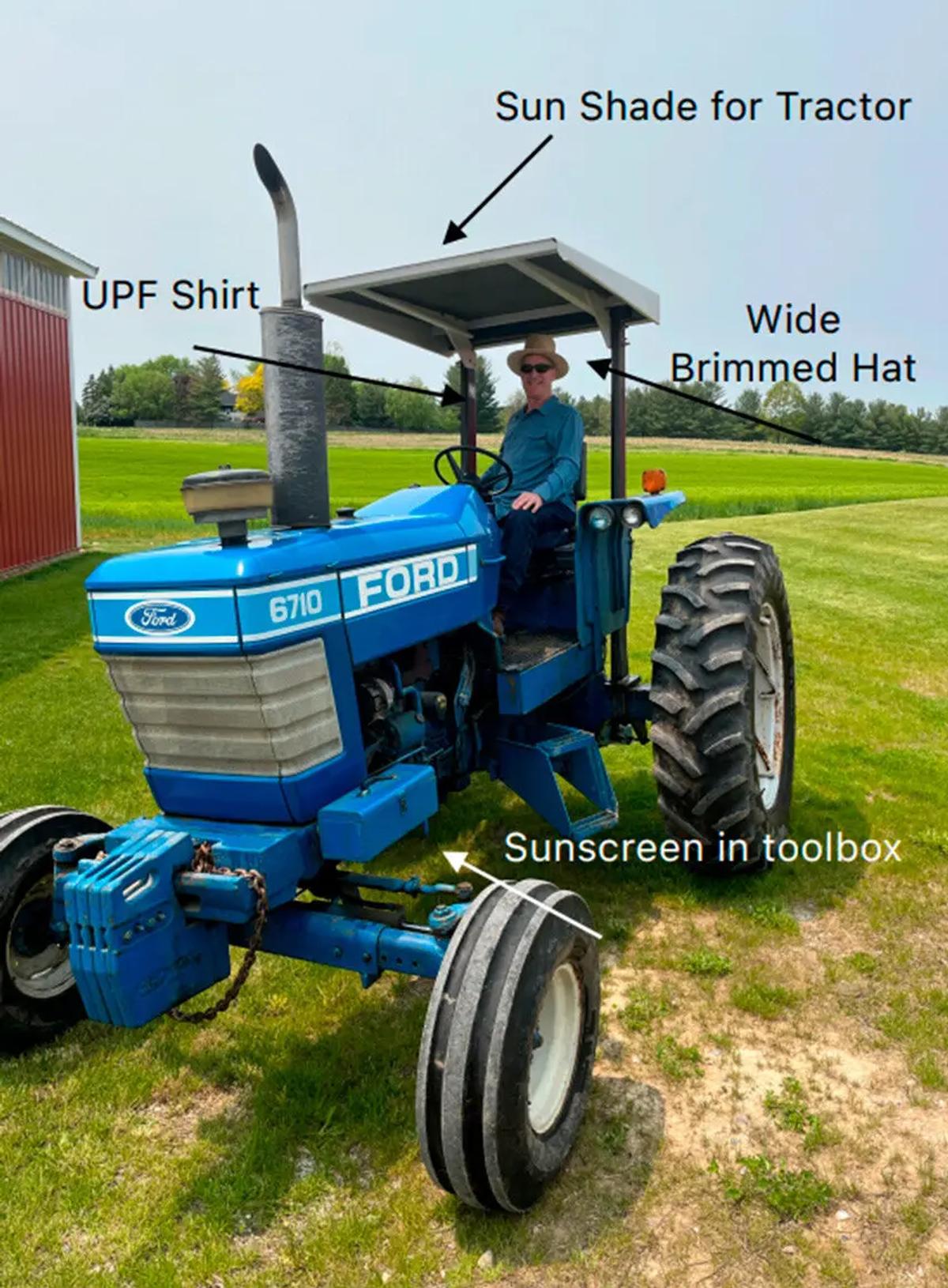Sun Protection for Farmers