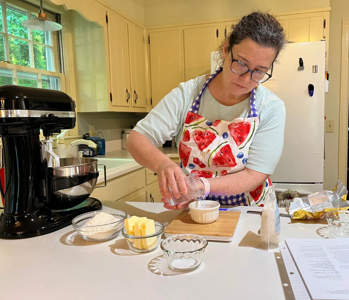 The Healing Power of Flour: Finding Calm in the Kitchen