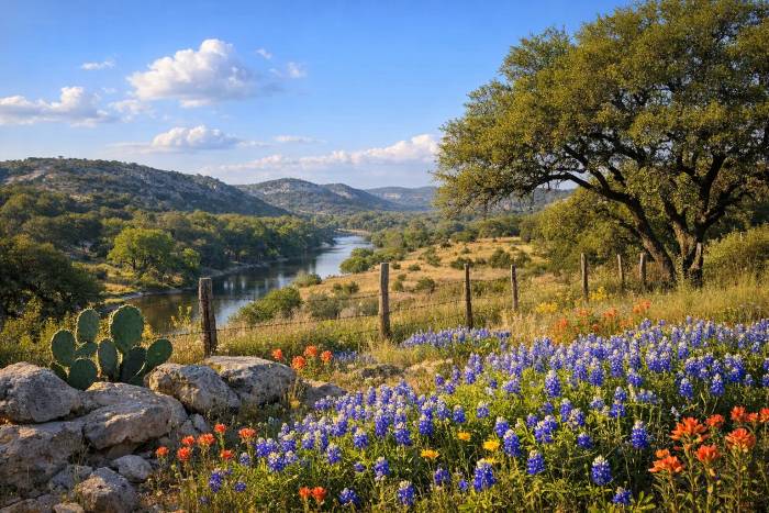 Texas Hill Country landscape near Austin — Elevate Fall 2026