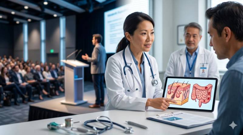 From Presentation to Clinic: Managing HS and IBD