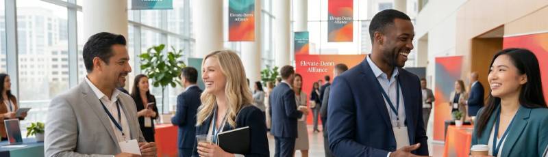 Overcoming the "Conference Panic": A Newer APP’s Guide to Navigating Dermatology Events (Without the Anxiety)