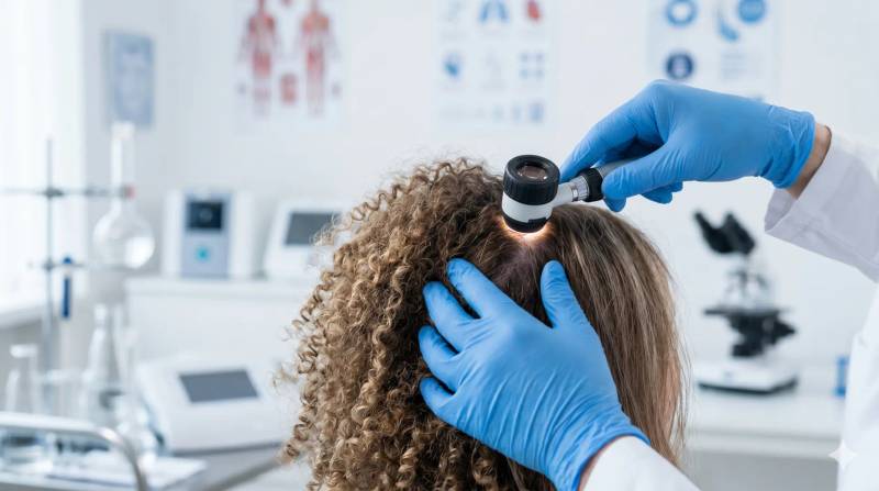 A Systematic Approach to Hair Loss and Scalp Dermatoses