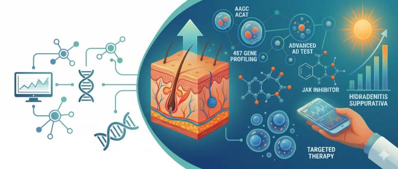 The Future of Immunodermatology: JAK Inhibitors and Genetic Profiling