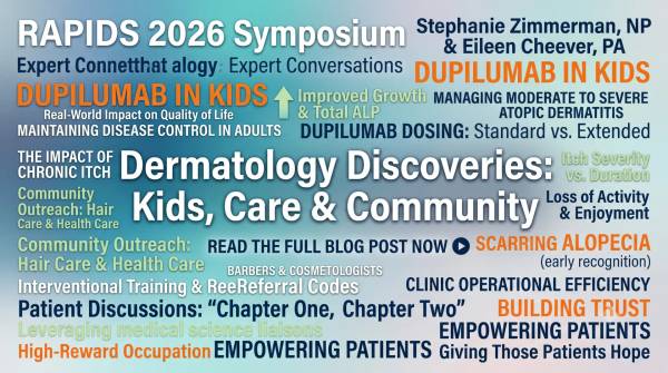 From Itch to Intervention: Breakthroughs from Rapids 2026