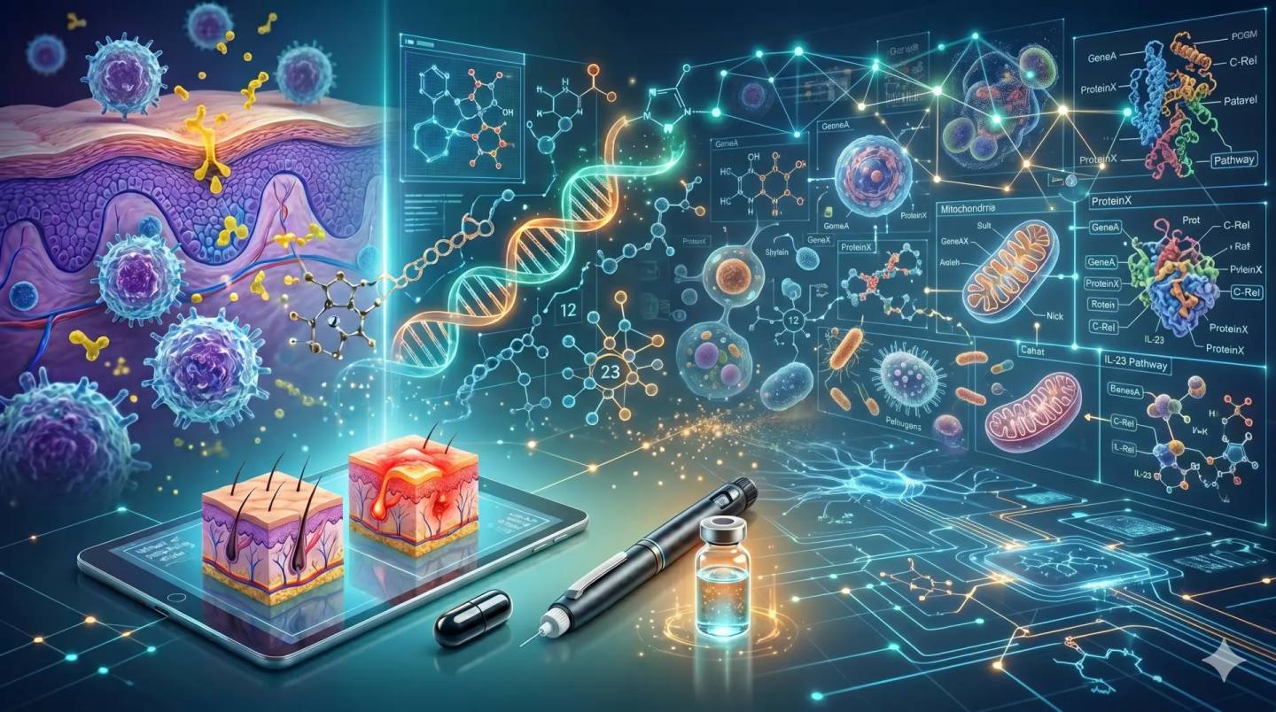 Skin, Pills, and Shots: The Cutting Edge of Dermatology