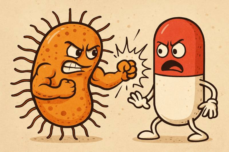 Video Blog: Antimicrobial Resistance & How to Deal With It