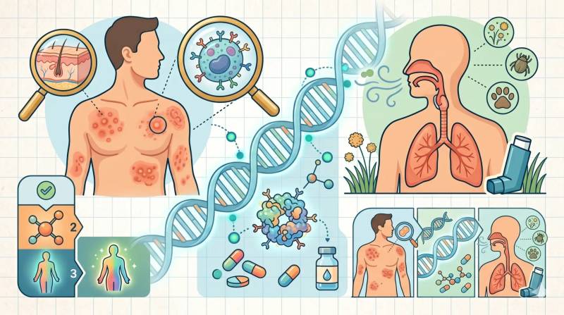 Connecting the Dots: Allergy and Dermatology in Focus